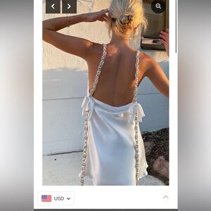 NWT Sisters the label Sofia Mini Dress!